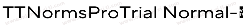 TTNormsProTrial Normal字体转换